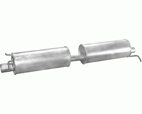 Глушитель средняя часть Ford Transit