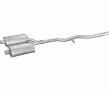 Глушитель средняя часть Ford Granada