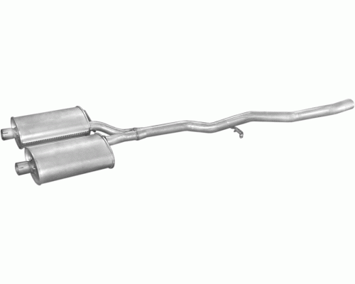 Глушитель средняя часть Ford Granada