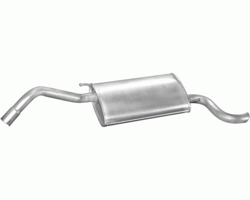 Глушитель задняя часть Ford Fiesta Courier