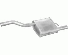 Глушитель задняя часть Ford Focus