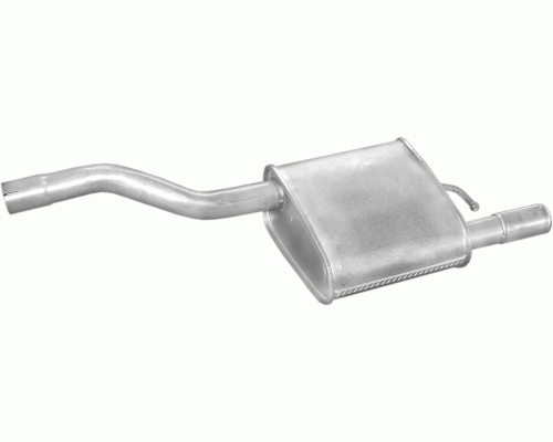 Глушитель задняя часть Ford Focus