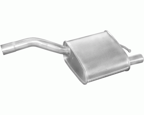 Глушитель задняя часть Ford Focus