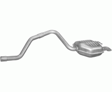 Глушитель задняя часть Ford Mondeo