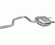 Глушитель задняя часть Ford Mondeo