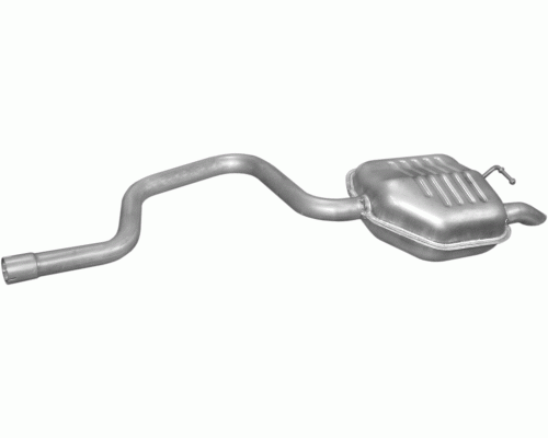 Глушитель задняя часть Ford Mondeo