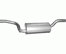 Глушитель средняя часть Ford Focus C-Max