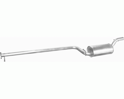 Глушитель средняя часть Ford Focus