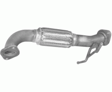 Труба выхлопная Ford Focus