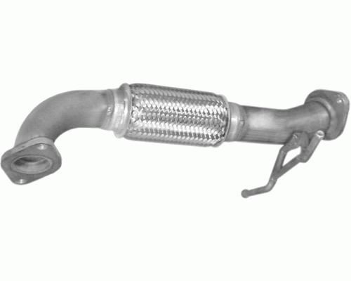 Труба выхлопная Ford Focus