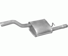 Глушитель задняя часть Ford Focus