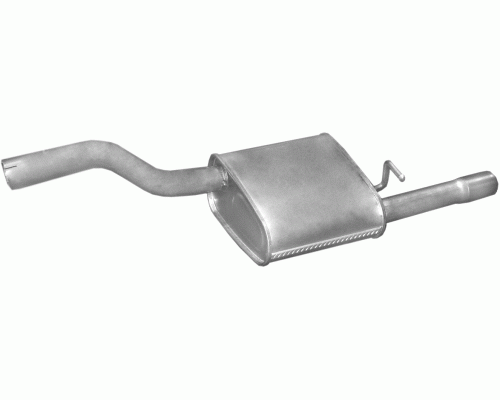 Глушитель задняя часть Ford Focus