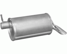 Глушитель задняя часть Ford Galaxy