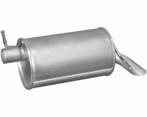 Глушитель задняя часть Ford Galaxy