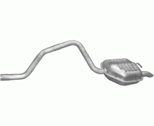 Глушитель задняя часть Ford Mondeo