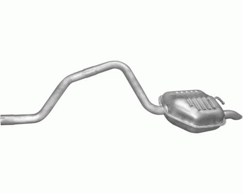 Глушитель задняя часть Ford Mondeo