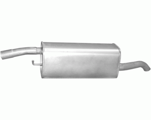 Глушитель задняя часть Ford Fusion