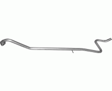 Труба выхлопная Ford Fiesta