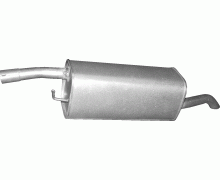 Глушитель задняя часть Ford Fusion