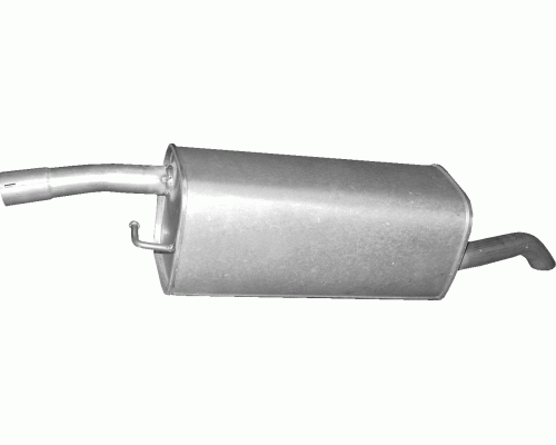 Глушитель задняя часть Ford Fusion