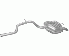 Глушитель задняя часть Ford Mondeo