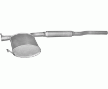 Глушитель средняя часть Ford Windstar