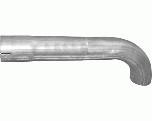 Труба выхлопная Ford Transit