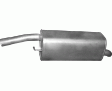 Глушитель задняя часть Ford Fiesta