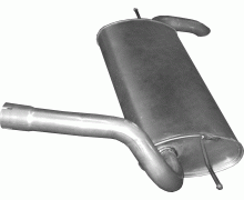 Глушитель задняя часть Ford Focus C-Max