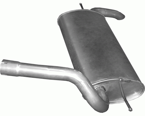 Глушитель задняя часть Ford Focus C-Max