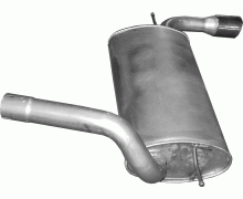 Глушитель задняя часть Ford Focus