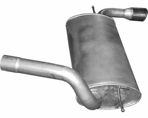 Глушитель задняя часть Ford Focus