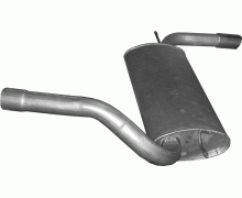 Глушитель задняя часть Ford Focus