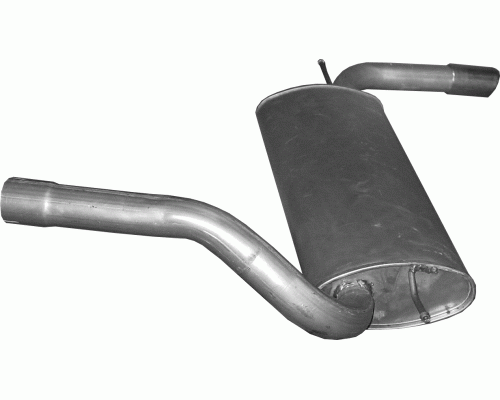 Глушитель задняя часть Ford Focus