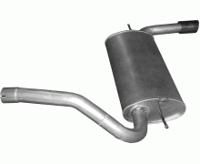 Глушитель задняя часть Ford Focus