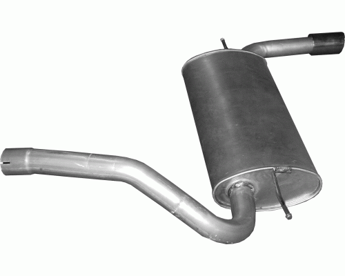 Глушитель задняя часть Ford Focus