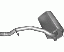 Глушитель задняя часть Ford Kuga