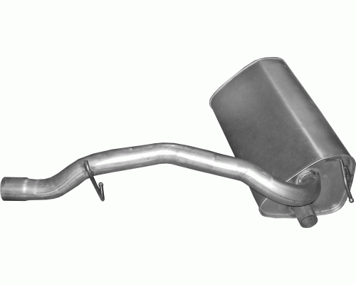 Глушитель задняя часть Ford Kuga