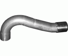 Труба выхлопная Ford Kuga  2.0D 08-12