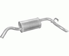 Глушитель задняя часть Ford Escort