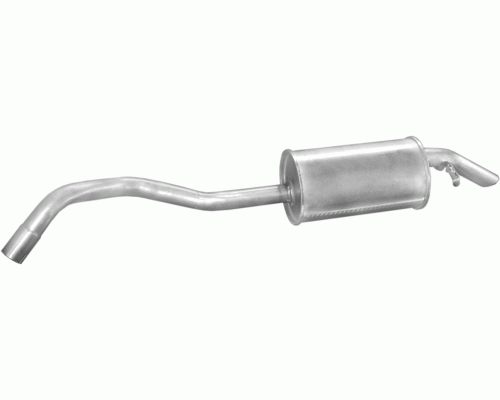 Глушитель задняя часть Ford Escort