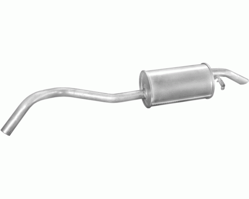 Глушитель задняя часть Ford Escort