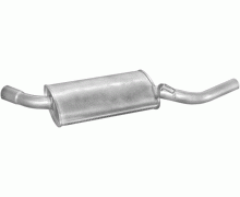 Глушитель задняя часть Ford Escort