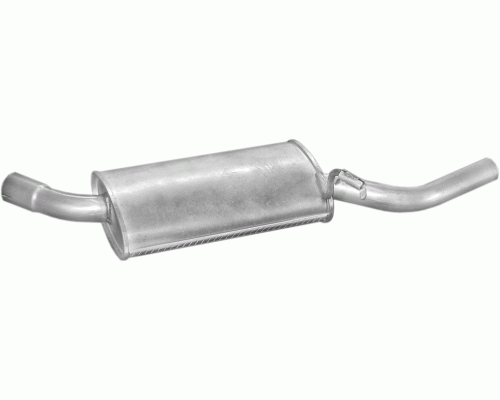 Глушитель задняя часть Ford Escort