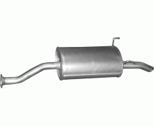 Глушитель задняя часть Honda Civic