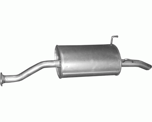 Глушитель задняя часть Honda Civic