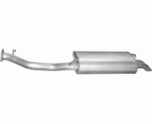 Глушитель задняя часть Honda Accord