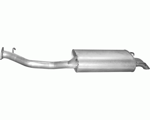 Глушитель задняя часть Honda Accord