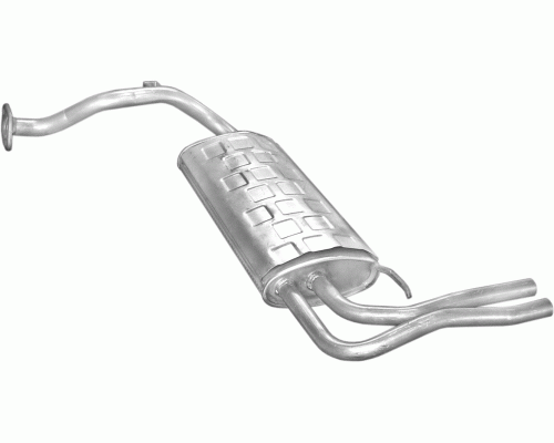 Глушитель задняя часть Honda Civic