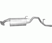 Глушитель задняя часть Honda HR-V